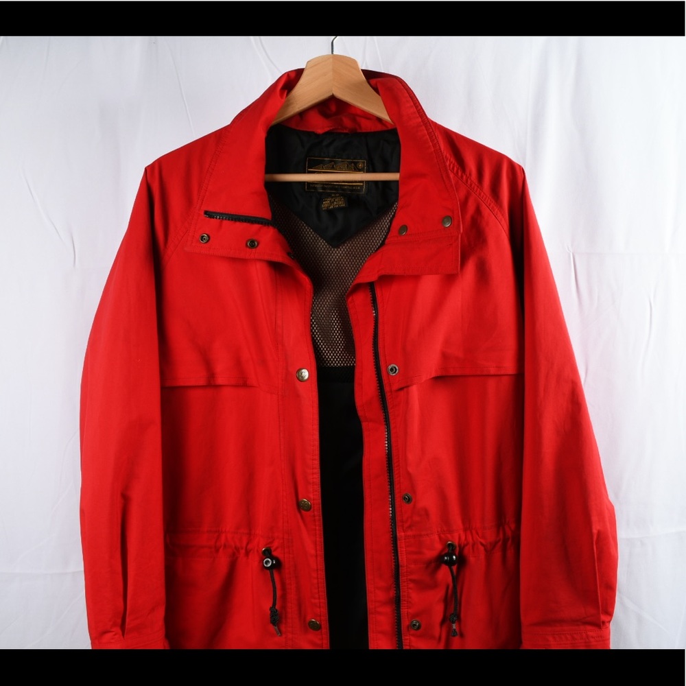 Eddie Bauer X GORTEX rain jacket